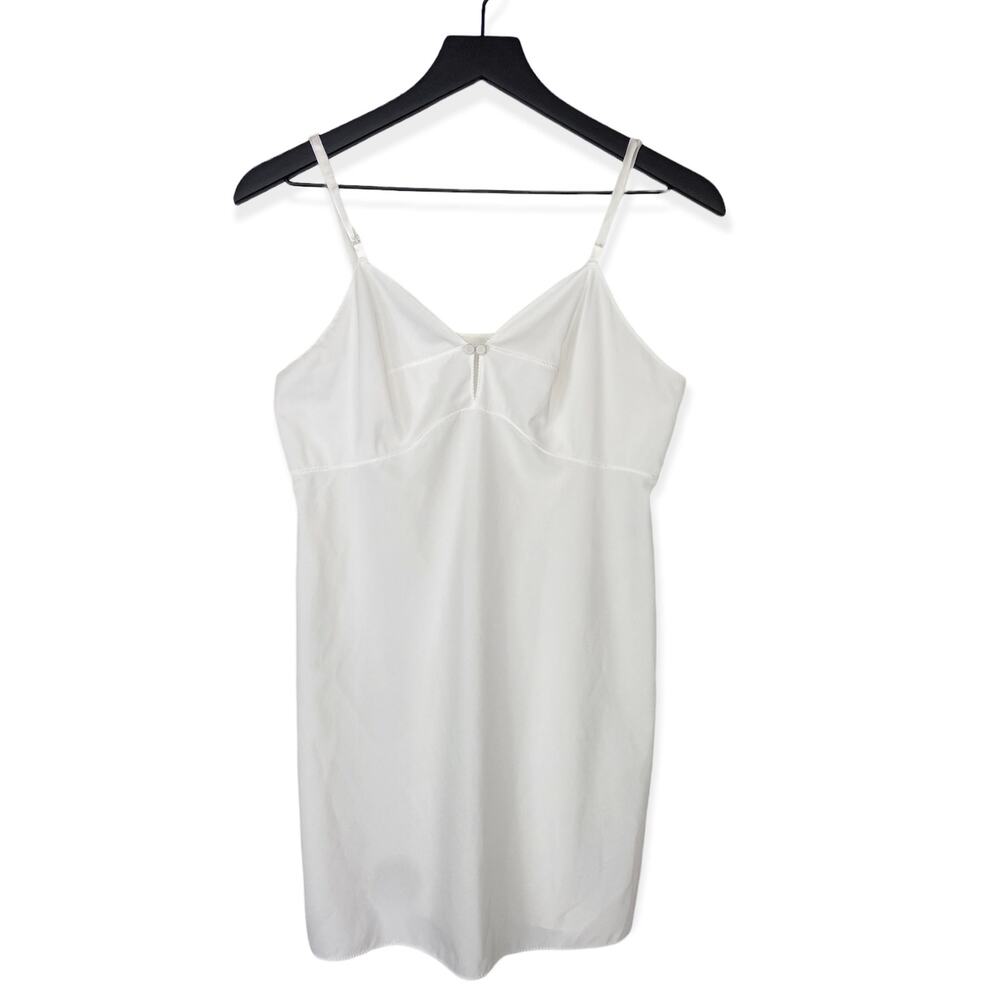 Vintage‎ Slip Dress Penney's Gaymode Fitted Bodice Lingerie Shapewear